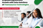 zoho, teamsource IT Partners, Lagos, Nigeria