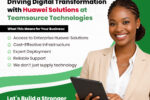 Huawei, Teamsource IT Partners, Lagos, Nigeria