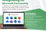 Microsoft flyer, teamsource IT Partners, Lagos, Nigeria